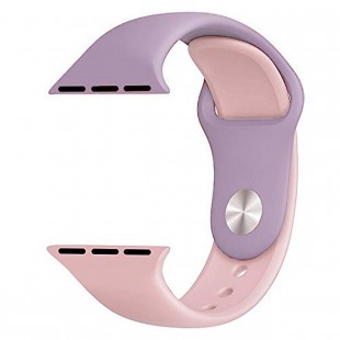 بند اپل واچ مدل Double Silicon مناسب سری 1 تا 5