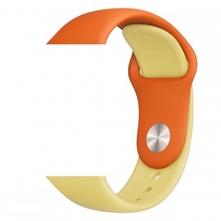 بند اپل واچ مدل Double Silicon مناسب سری 1 تا 5