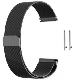 بند فلزی Milanese ساعت شیامی مناسب برای مدل Amazfit Bip سایز 20 میلی متر