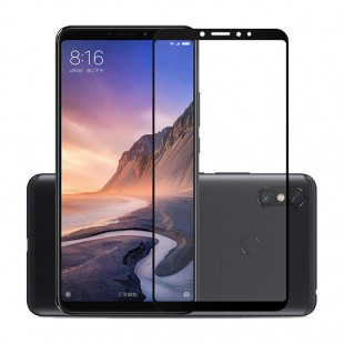 محافظ فول چسب صفحه نمایشگر شیائومی مناسب برای Mi Max 3