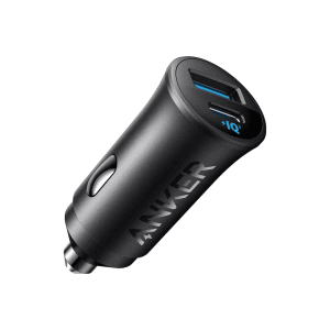 شارژر فندکی 30 واتی انکر مدل Anker Car charger 30W 2 ports A2741