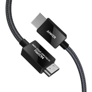 کابل HDMI  انکر طول 2 متر مدل Anker A8743 HDMI Cable Ultra 8K