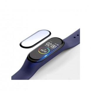 محافظ صفحه نمایشگر مچ بند هوشمند شیائومی مدل MI Band 4