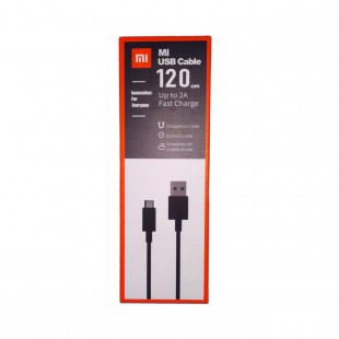 کابل تبدیل USB به microUSB شیائومی طول 1.2 متر