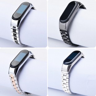 بند Double Colour مناسب برای مچ بند هوشمند شیائومی Mi Band 5/Mi Band 6