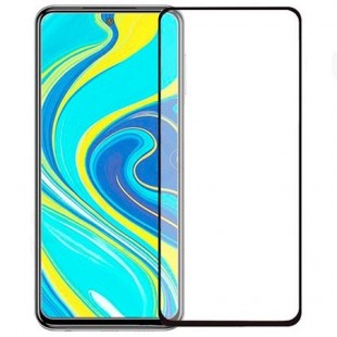 محافظ فول چسب صفحه نمایشگر شیائومی مدل Redmi Note 9