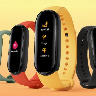 بند سیلیکونی مچ بند هوشمند شیائومی مناسب برای Mi Band 5 / 6