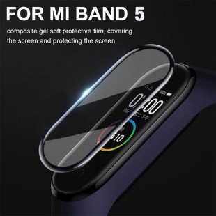 محافظ فول صفحه نمایشگر مچ بند هوشمند شیائومی MI Band 5