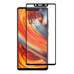 محافظ فول چسب صفحه نمایشگر شیائومی مدل Mi 8SE مدل Tempered Full Cover Glass