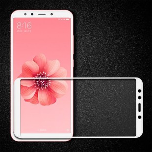 محافظ فول چسب صفحه نمایشگر شیائومی مدل Redmi S2 مدل Tempered Full Cover Glass