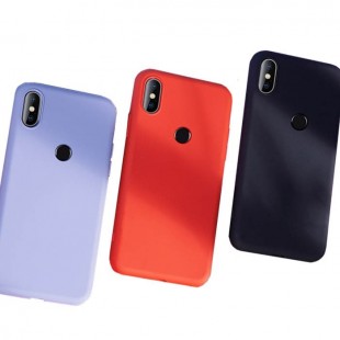 کاور سیلیکونی مناسب گوشی شیائومی مدل  Xiaomi Note 6 pro