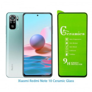 محافظ صفحه سرامیکی شیائومی مناسب برای مدل Xiaomi Redmi Note 10
