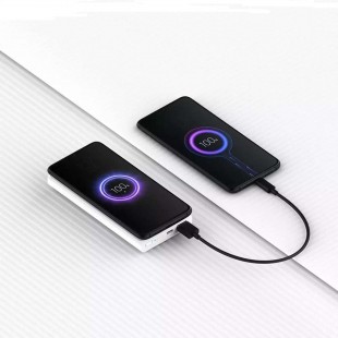 پاوربانک شیائومی مدل Wireless Powerbank Essential ظرفیت 10000 میلی آمپر ساعت WPB15ZM