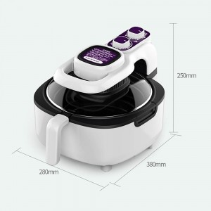 سرخ کن بدون روغن شیائومی  Xiaomi Youpin Liven Oil-Free Fryer KZ-J5000A