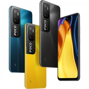 گوشی شیائومی مدل POCO M3 Pro ظرفیت 64 گیگابایت رم 4 (5G) پک گلوبال