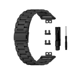 بند فلزی مدل Bead 3 مناسب برای ساعت هوشمند هوآوی Watch Fit