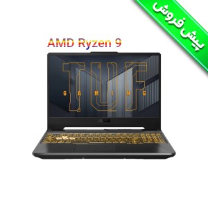 لپ تاپ گیمینگ ایسوس  ASUS TUF A15 FA506QM R9 5900HX RTX3070 165Hz 2.5K 100%DCI-P3