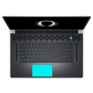 لپ تاپ گیمینگ الین ویر 2021 مدل Alienware x17-R1989U 11980HK RTX3080(165W) 17.3" 4K 120Hz 100% Adobe 64g 4T Cherry-MX mech. Keyboard