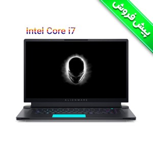 لپ تاپ گیمینگ الین ویر 2021 مدل Alienware x17-R1766W 11800H RTX3060(130W) 17.3" 360Hz 32g 1T Cherry-MX