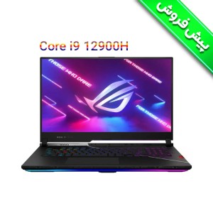 لپ تاپ گیمینگ ایسوس راگ ASUS ROG Strix SCAR 17 Plus G733ZM i9 12900H RTX3060 140W 1T 2022