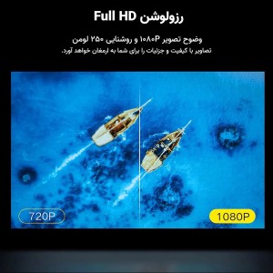 مینی ویدئو پروژکتور شیائومی مدل Xming Q1 SE