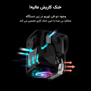 مینی ویدئو پروژکتور شیائومی مدل Xming Q1 SE