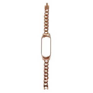 بند فلزی Cartier مناسب برای مچ بند هوشمند شیائومی Mi Band 5 / 6