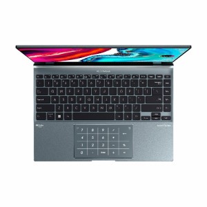 لپ تاپ ایسوس زنبوک 2022 مدل  ASUS Zenbook X14 i7 12700H 2.8K OLED