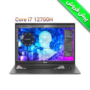 لپ تاپ ایسوس ویووبوک پرو 16 مدل  ASUS Vivobook Pro x16 N7600 i7 12700H RTX3050Ti 2.5K 120Hz 2022
