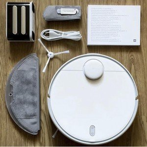 جارو برقی رباتیک شیائومی مدل Mop p