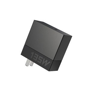 شارژر لپ تاپ مسافرتی لیجن 135 واتی مدل Lenovo Legion 135W GaN Fast charge
