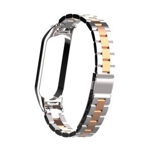 بند Double Colour مناسب برای مچ بند هوشمند شیائومی Mi Band 7