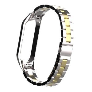 بند Double Colour مناسب برای مچ بند هوشمند شیائومی Mi Band 7