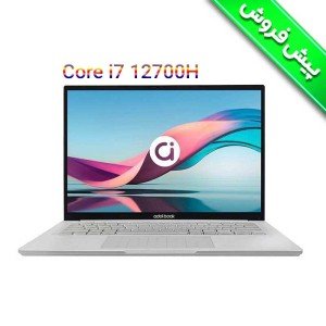 لپ تاپ ایسوس ایدل بوک 2022 مدل  ASUS Adolbook 14Pro i7 12700H 2.5K