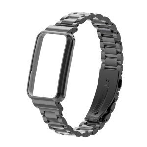 بند فلزی Bead 3 مناسب برای مچ بند هوشمند شیائومی مدل Mi Band 7 Pro