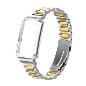بند Double Colour مناسب برای مچ بند هوشمند شیائومی Mi Band 7 Pro