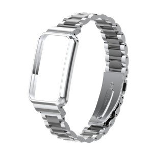 بند Double Colour مناسب برای مچ بند هوشمند شیائومی Mi Band 7 Pro