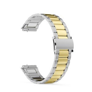 بند فلزی دو رنگ  Bead-3 مناسب مچ بند هوشمند هوآوی مدل Huawei Band 7