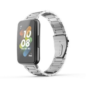 بند فلزی مدل Bead 3 مناسب مچ بند هوشمند هانر مدل Honor Band 6