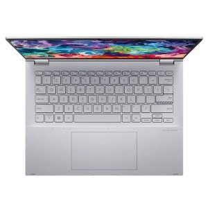 لپ تاپ ایسوس ویووبوک اس 14 فلیپ مدل  ASUS Vivobook S 14 Flip TP3402Z i7 12700H OLED 2.8K 90Hz touchscreen 2022