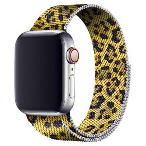 بند فلزی میلانس لوپ مناسب Apple Watch 1-8 Series سایز 38-40-41