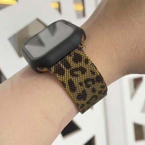 بند فلزی میلانس لوپ مناسب Apple Watch 1-8 Series سایز 38-40-41