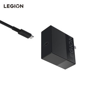 شارژر لپ تاپ مسافرتی لیجن 140 واتی مدل Lenovo Legion C140W GaN Fast charge