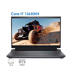 لپ تاپ گیمینگ دل مدل  Dell G15 5530 13650HX RTX4060 140W 1T 2.5K 240Hz 2023