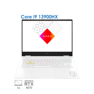 لپ تاپ گیمینگ اچ پی آمن  HP Omen 16 SLIM u0009TX i9 13900HX RTX4070 130W 32G 2T Mini LED 2.5K 240Hz 2023