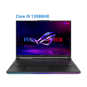 لپ تاپ گیمینگ ایسوس راگ ROG Strix Scar 18 G834JY i9 13980HX RTX4090 175W 32G 1T 2.5K 240Hz 2023