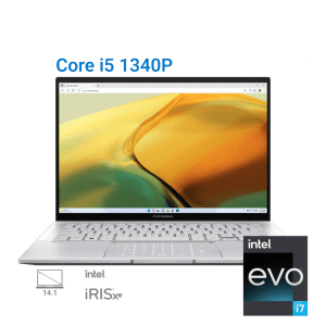 لپ تاپ ایسوس زنبوک 2023 مدل ASUS Zenbook X14 UX3402V i5 1340P OLED 2.8K 90Hz