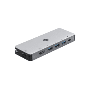 هاب USB-C اورجینال HP مدل  HP Docking Station USB Type-C Hub PD HDMI USB3.0 LAN 2SM31PA AB2