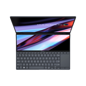 لپ تاپ ایسوس زنبوک 2023 مدل  ASUS Zenbook Pro 14 Duo UX8402VU i9 13900H RTX4050 85W 1T OLED 2.8K 120Hz