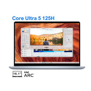 لپ تاپ  دل اینسپایرون مدل  Dell Inspiron 16 Plus 7640 U5 125H 16G 1T 2.5K 120Hz 2024